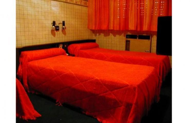 Hotel Nahuel ロサリオ エクステリア 写真