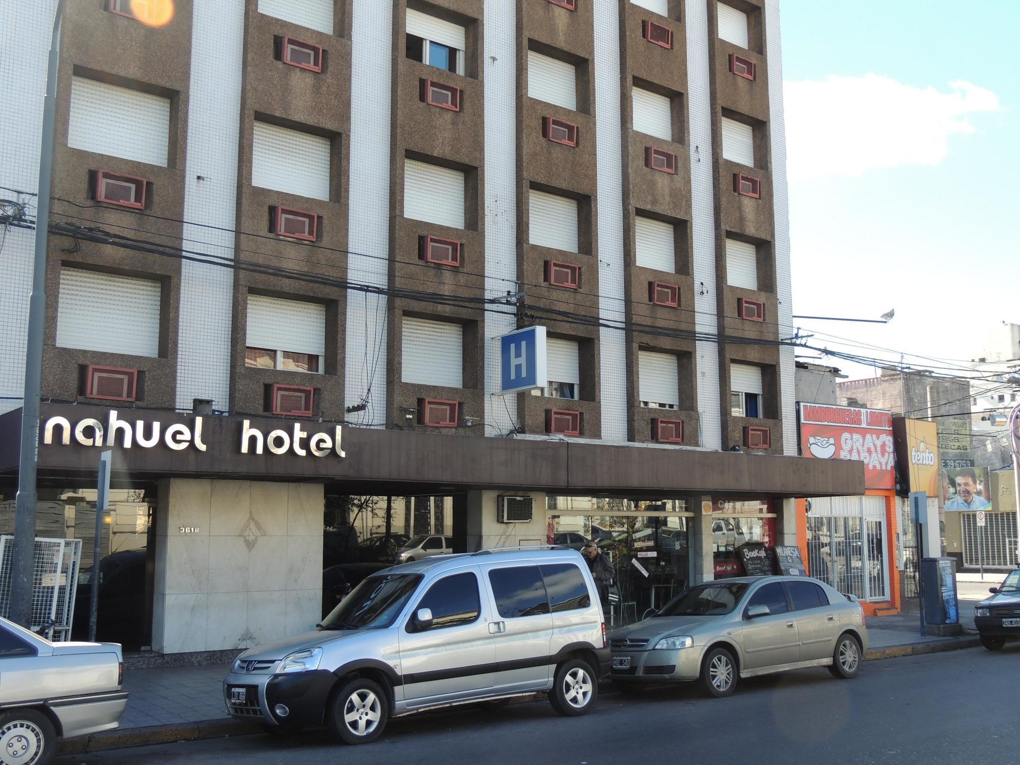 Hotel Nahuel ロサリオ エクステリア 写真