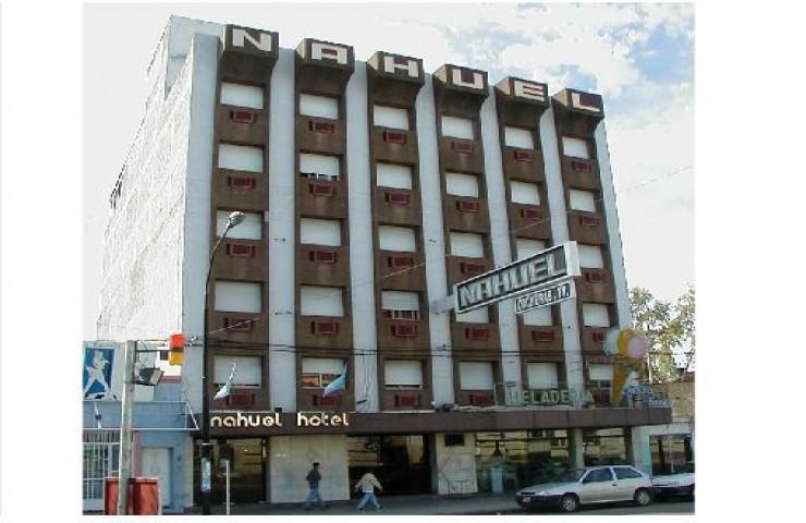 Hotel Nahuel ロサリオ エクステリア 写真
